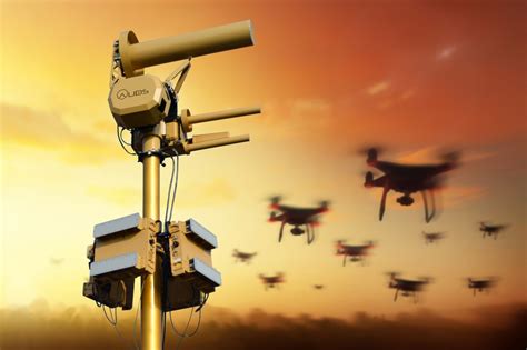 AUDS Counter-Drone System Enhanced for Vehicle Deployment and to Defeat Swarm Attacks – UAS VISION