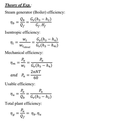 Objectives:- Calculation of the steam generator | Chegg.com