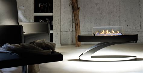 15 Bio Ethanol Fireplaces with Geometric Designs