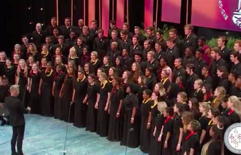 Watch: Stellenbosch University Choir perform Baba Yetu!