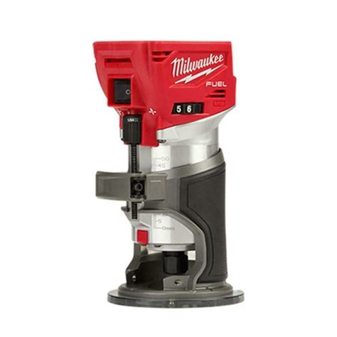 Milwaukee 2723-20 M18 FUEL Compact Router - Bare Tool - Walmart.com - Walmart.com