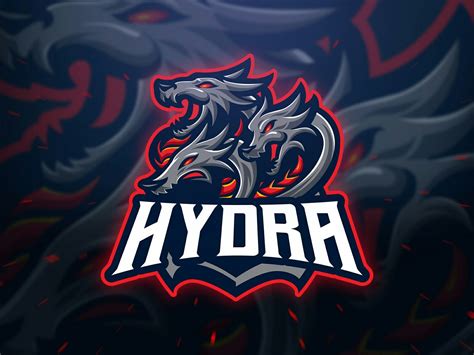 Hydra Sport And Esport Logo | Game logo design, Esports logo, Animal logo