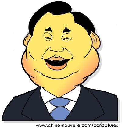 Xi Jinping - Caricature Chine-Nouvelle.com