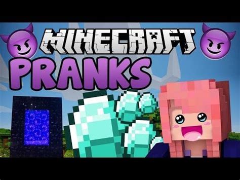 Diamonds! Fun Minecraft Pranks | Pranks, Ldshadowlady fan art, Ldshadowlady