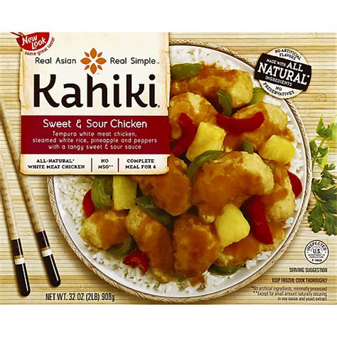 Kahiki Family Feast Sweet & Sour Chicken | Meals & Entrees | Jack's ...