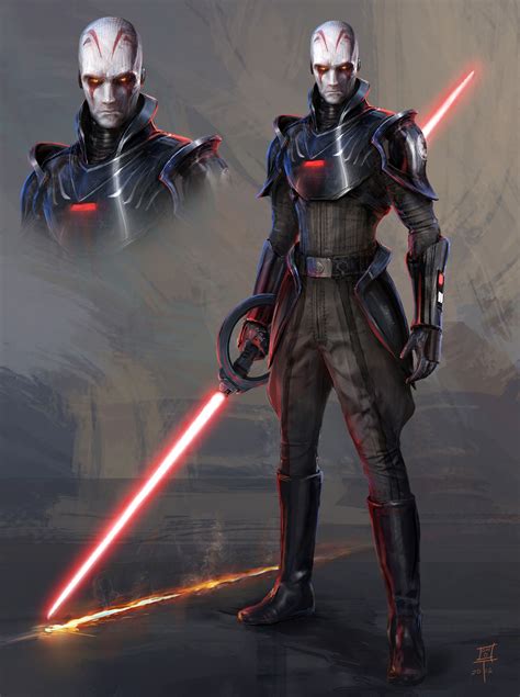 Sith Inquisitor | Star wars villains, Star wars sith, Star wars images