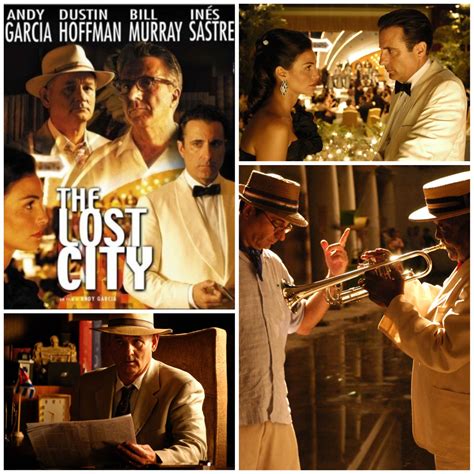 Pin on The Lost City #CineFilm