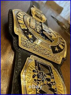 Custom AEW Tag Team Championship Belt 4mm Zinc stacked plates NJPW, AEW ...