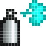 Icons - Pixel Puxxle Wall Decals - Wall Decals - Stickaz