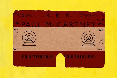 Could This Be Paul McCartney's New Album Cover?