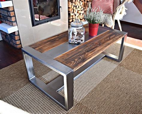 Handmade Reclaimed Wood & Steel Coffee Table Vintage Rustic | Etsy | Coffee table loft, Coffee ...