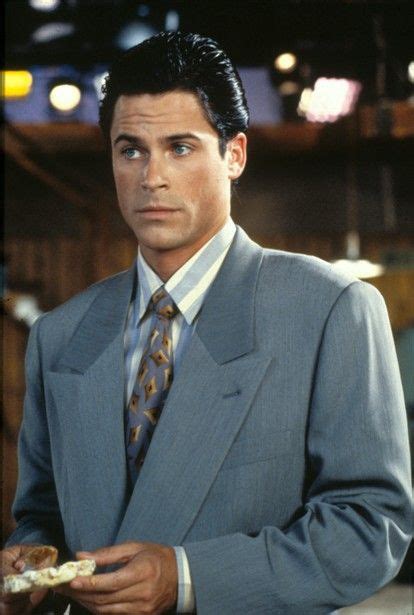 Rob Lowe (Wayne's World) 80s Suit, John Irving, 80s Men, Wayne's World ...