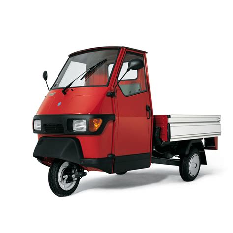 Piaggio Ape 50 - Piaggio Commercial Vehicles UK