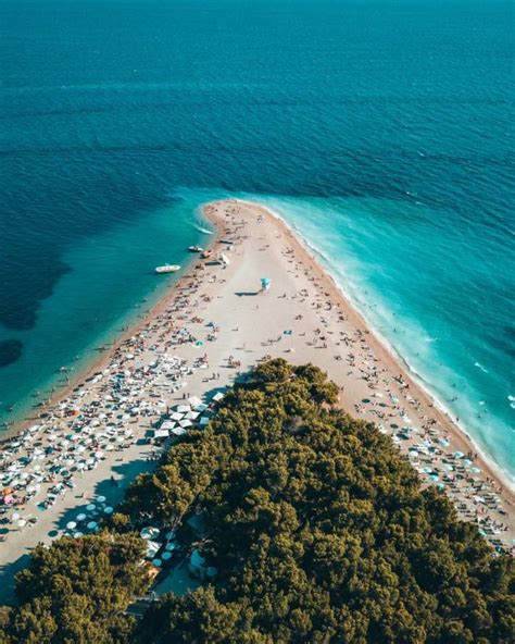 ZLATNI RAT: The most beautiful beach on the Adriatic – CroDestinations.com