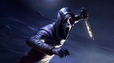 Dead By Daylight Gets Ghostface DLC Release Date For Switch | Horror movie art, Ghostface ...