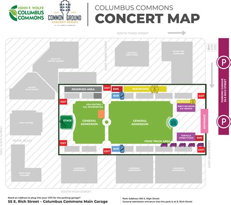 Columbus Commons Concerts 2024 - Charil Ceciley