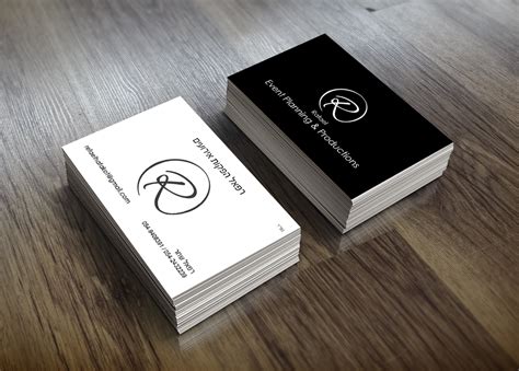 Event Planning Business Card on Behance