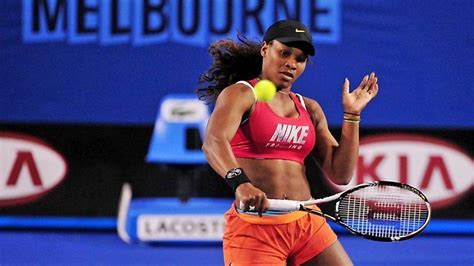 2012 Australian Open TV Schedule: Extremely Fit Serena Williams Highlights Day 2 | News, Scores ...