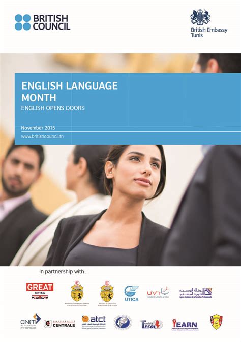 English Language Month 2015 | British Council