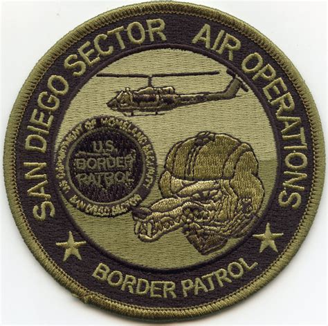 Border Patrol Aviation San Diego California green - Atlanta Pig