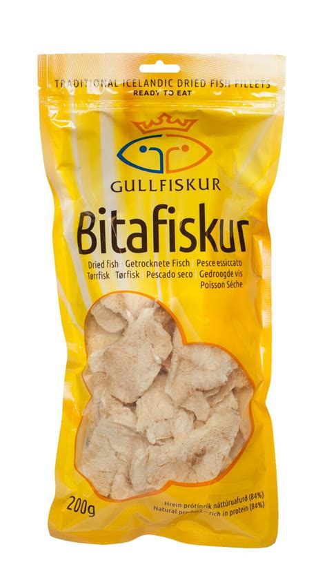 Dried Fish Snacks (10x200gr) – Nordic Store