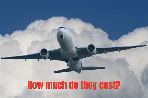 How much does a commercial aircraft cost? - Epic Flight Academy