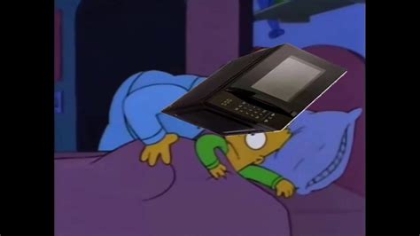 Bart I Don't Want To Alarm You - Microwave Meme - YouTube