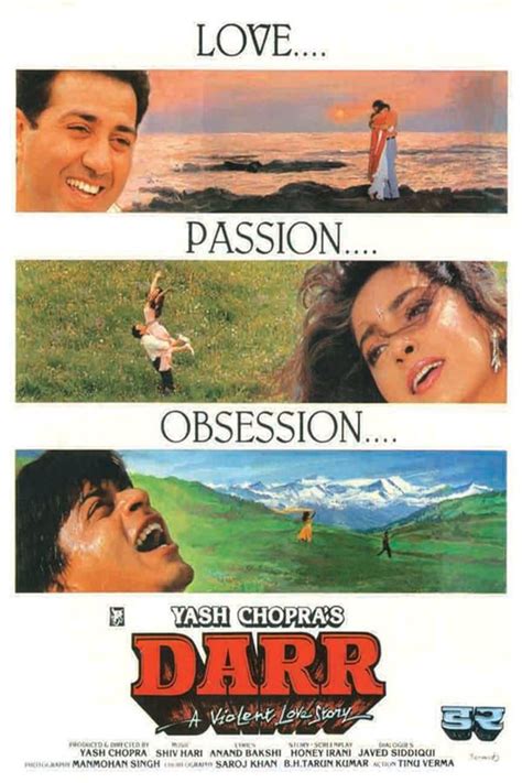 darr 1993 director by yash chopra | Streaming movies, Bollywood posters, Justice league full movie