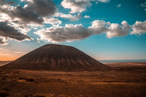 A vulcano on Fuerteventura (Canary Islands ) --- #fuerteventura #canaryislands #landscape # ...