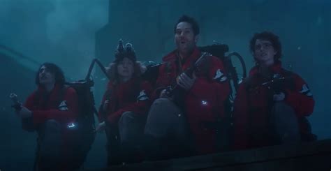 El 'escalofrío de la muerte' aparece en el tráiler de 'Ghostbusters: Frozen Empire'