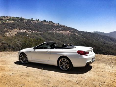 Buy used 2014 BMW 650I Convertible FROZEN BRILLIANT WHITE in Santa ...