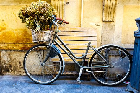 Wallpaper : flowers, Italy, Rome, color, bicycle, 2014, fujix100s 4471x2981 - - 1013062 - HD ...