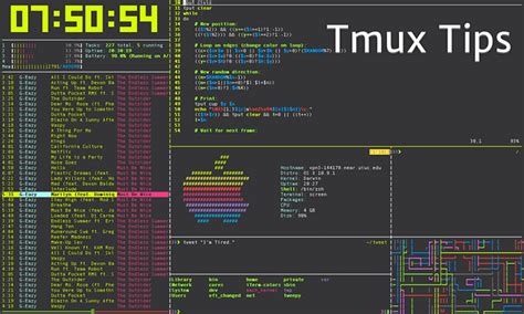 Tmux - basic command and cheatsheet - Hello, world! I'm Viet NT