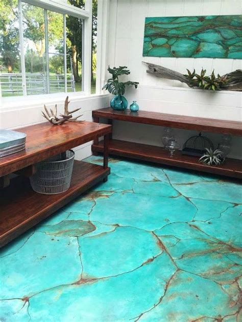 You'll wish you had a concrete floor when you see these stunning ideas ...