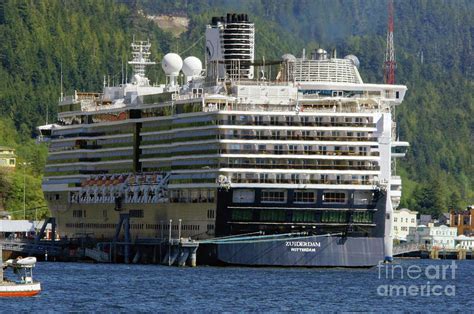 Zuiderdam Cruise Ship Photograph by Steve Speights - Fine Art America