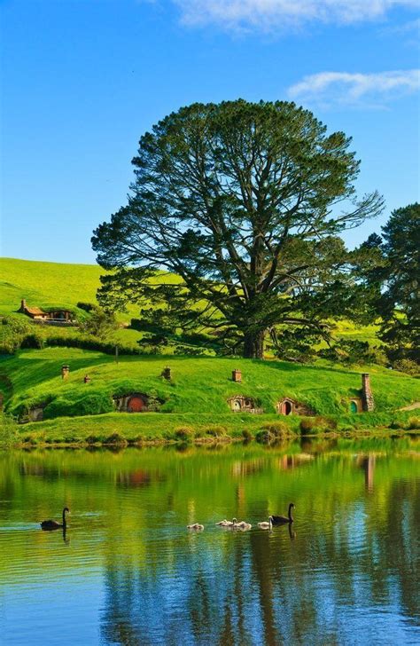 Hobbiton Wallpapers - Wallpaper Cave