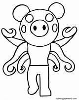 Piggy Coloring Pages Willow – Warehouse Of Ideas sketch template