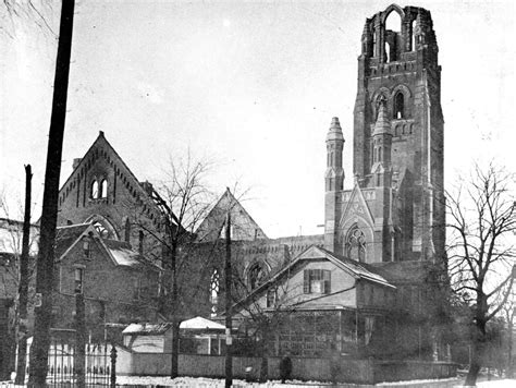 Tidbits from Lutheran History: Fire at St. Paul's Lutheran Church, Fort Wayne