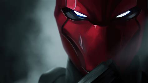 Red Hood Wallpaper 4K Iphone