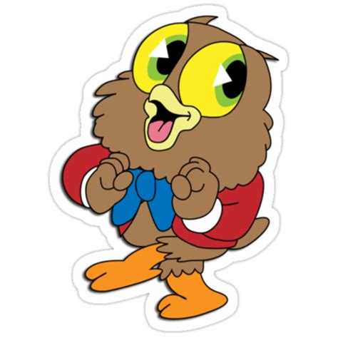 "OWL JOLSON 2" Stickers by kylebrown | Redbubble