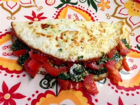 Spinach Egg White Omelet Recipe - Genius Kitchen