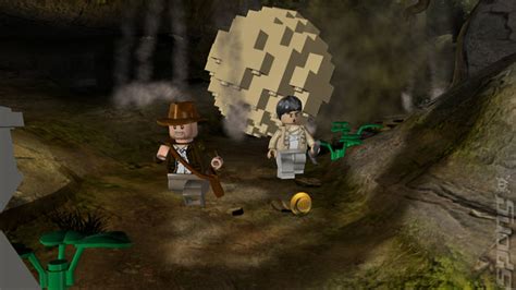 Indiana Jones In LEGO Boulder Dash (Nintendo DS/DSi/Sony PlayStation 2/Sony PlayStation 3/Sony ...