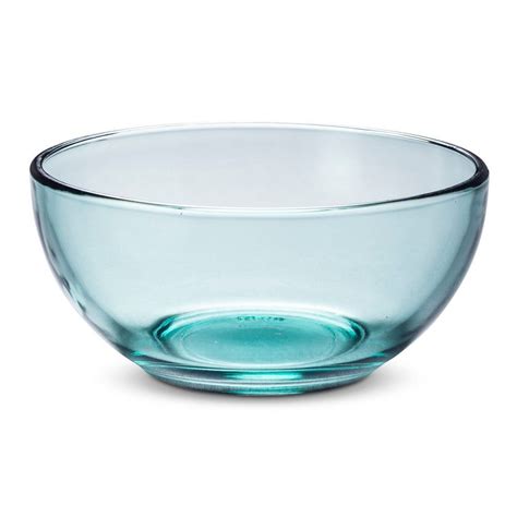 Libbey Cereal Bowl Set of 6 | Turquoise bowl, Bowl set, Bowl