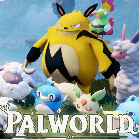 Palworld! Pokemon meets Battlefield