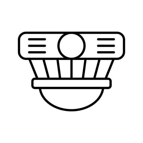 Smoke Detector Vector Icon 14602266 Vector Art at Vecteezy