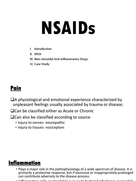 NSAIDS | PDF | Nonsteroidal Anti Inflammatory Drug | Rheumatoid Arthritis