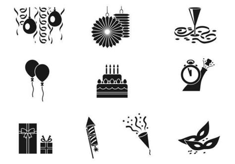 Party Silhouettes Vector Art, Icons, and Graphics for Free Download