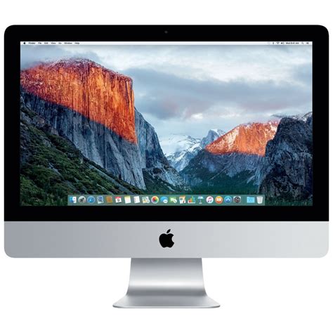 PC de bureau Apple iMac 21.5" avec écran Retina 4K