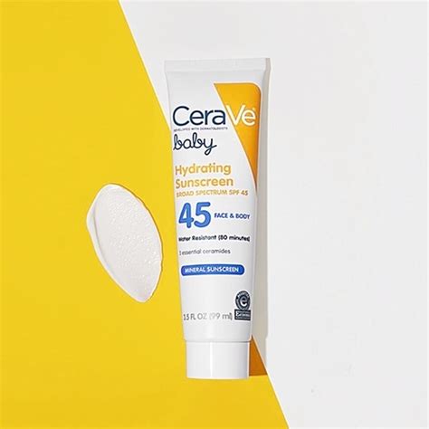 Buy CeraVe Baby Hydrating Sunscreen in Singapore | HushSG