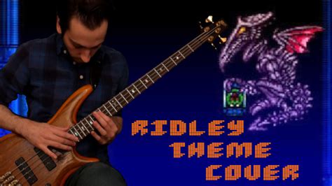 Ridley's Theme [Super Metroid] Bass Tapping Cover [With Free Tabs!]